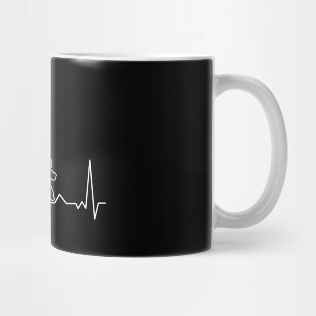 Father's Day Father Child Heartbeat by favoriteshirt